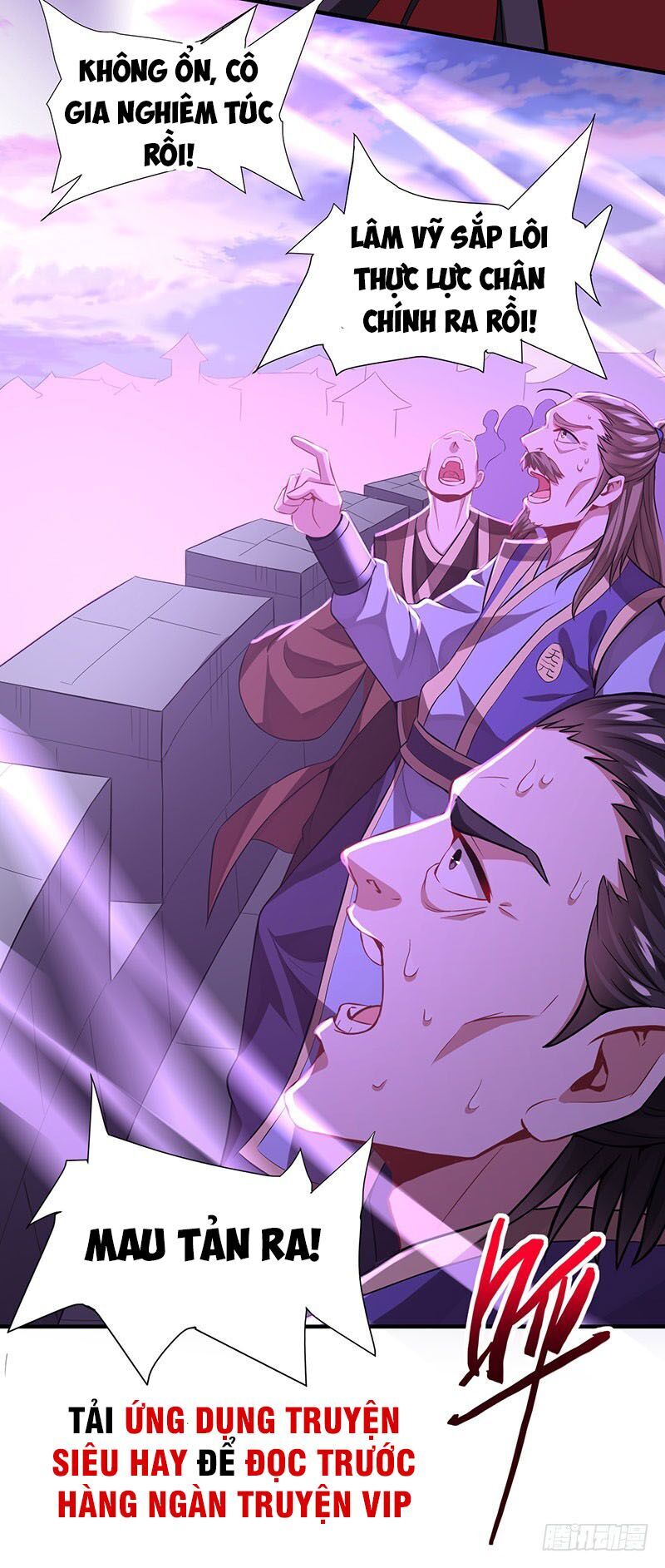 Tiên Đế Trở Về Chapter 60 - Trang 2