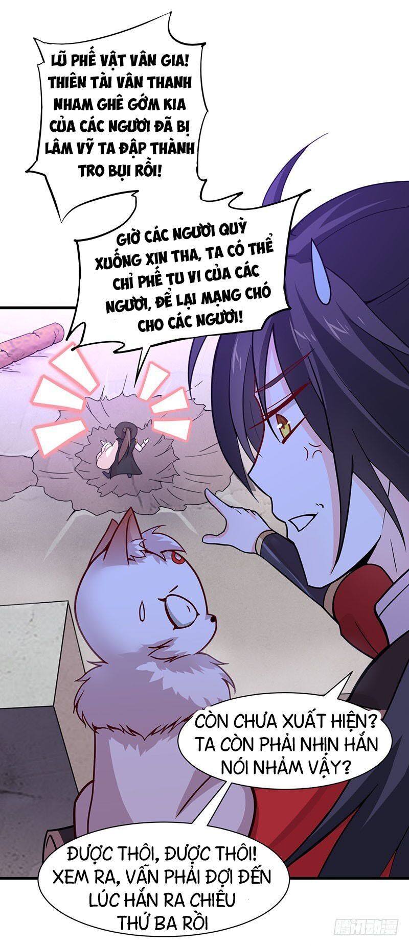 Tiên Đế Trở Về Chapter 61 - Trang 2