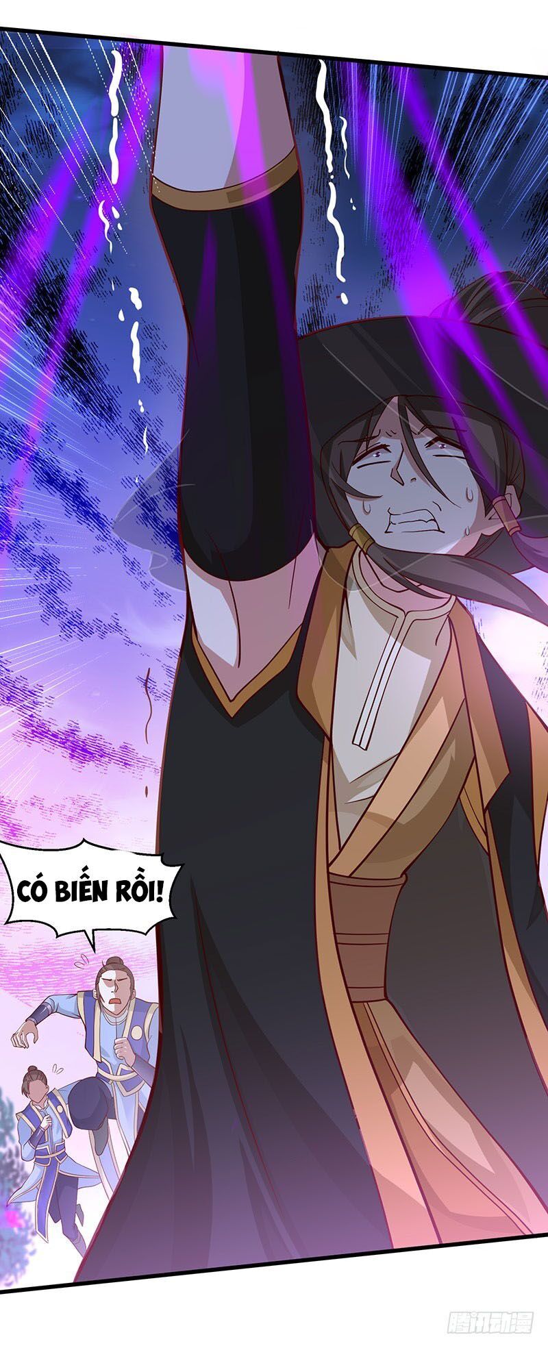 Tiên Đế Trở Về Chapter 61 - Trang 2