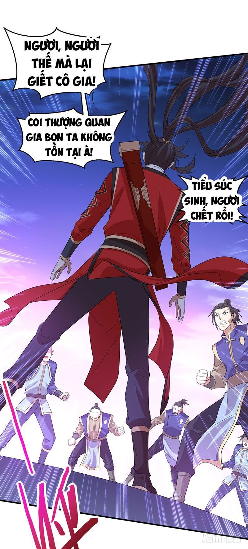 Tiên Đế Trở Về Chapter 62 - Trang 2