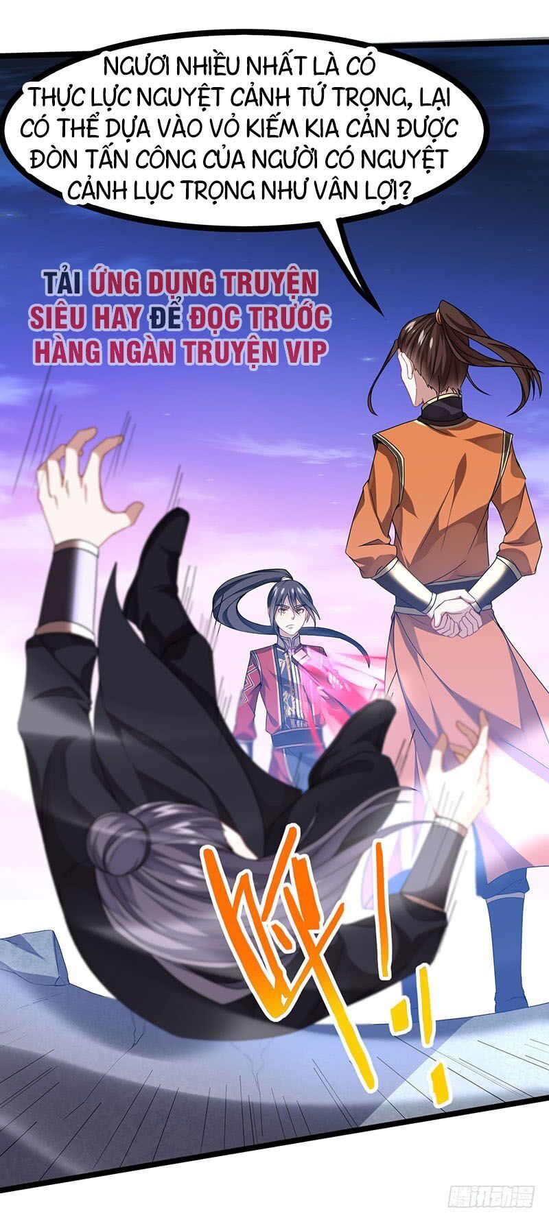 Tiên Đế Trở Về Chapter 63 - Trang 2