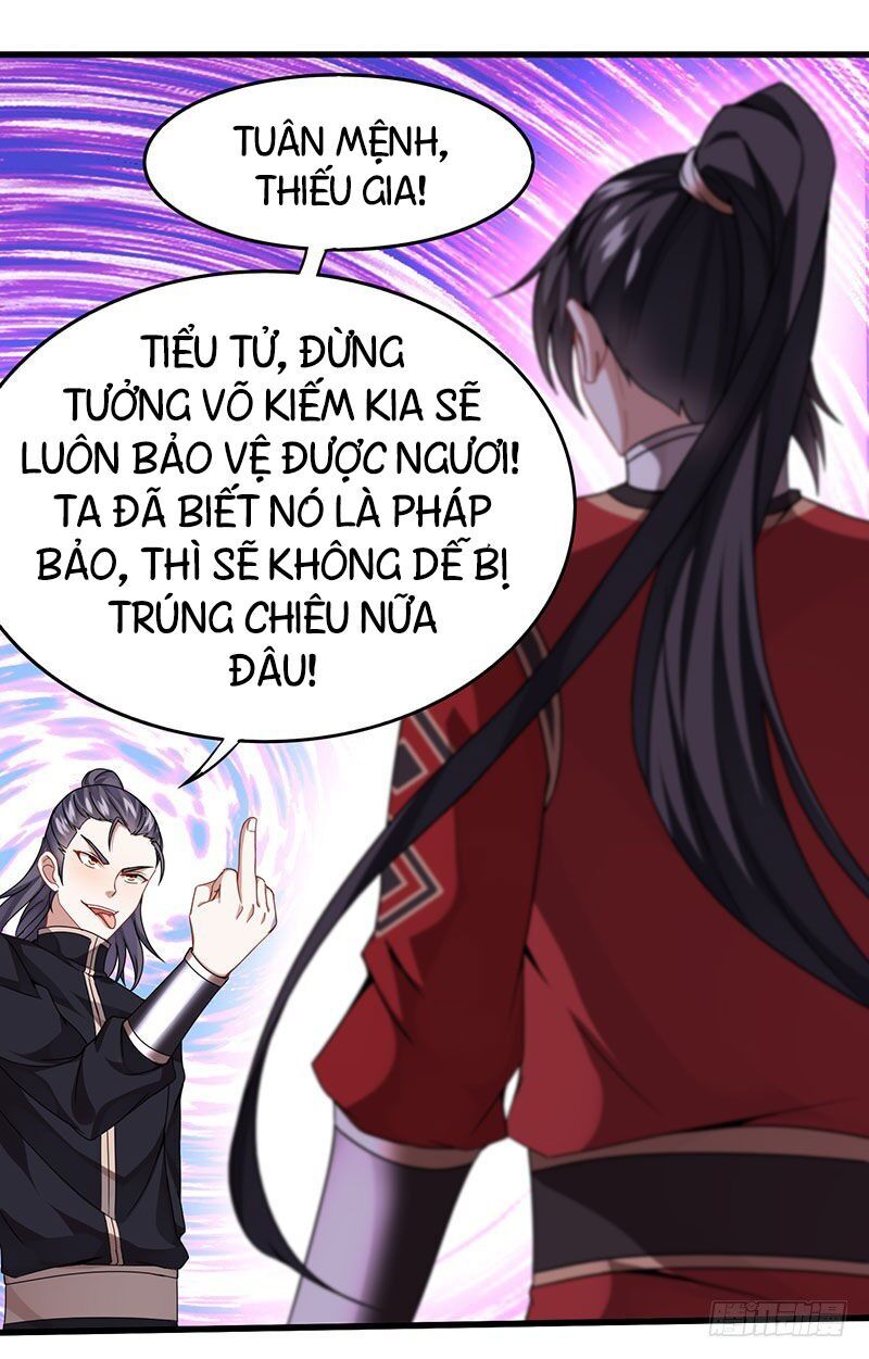 Tiên Đế Trở Về Chapter 63 - Trang 2