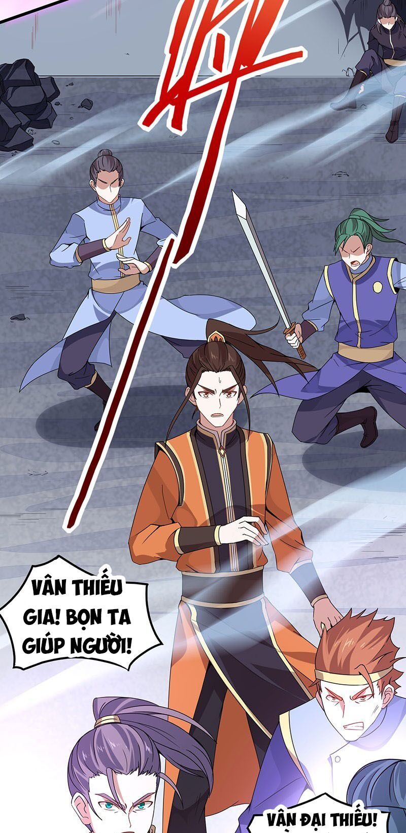 Tiên Đế Trở Về Chapter 63 - Trang 2