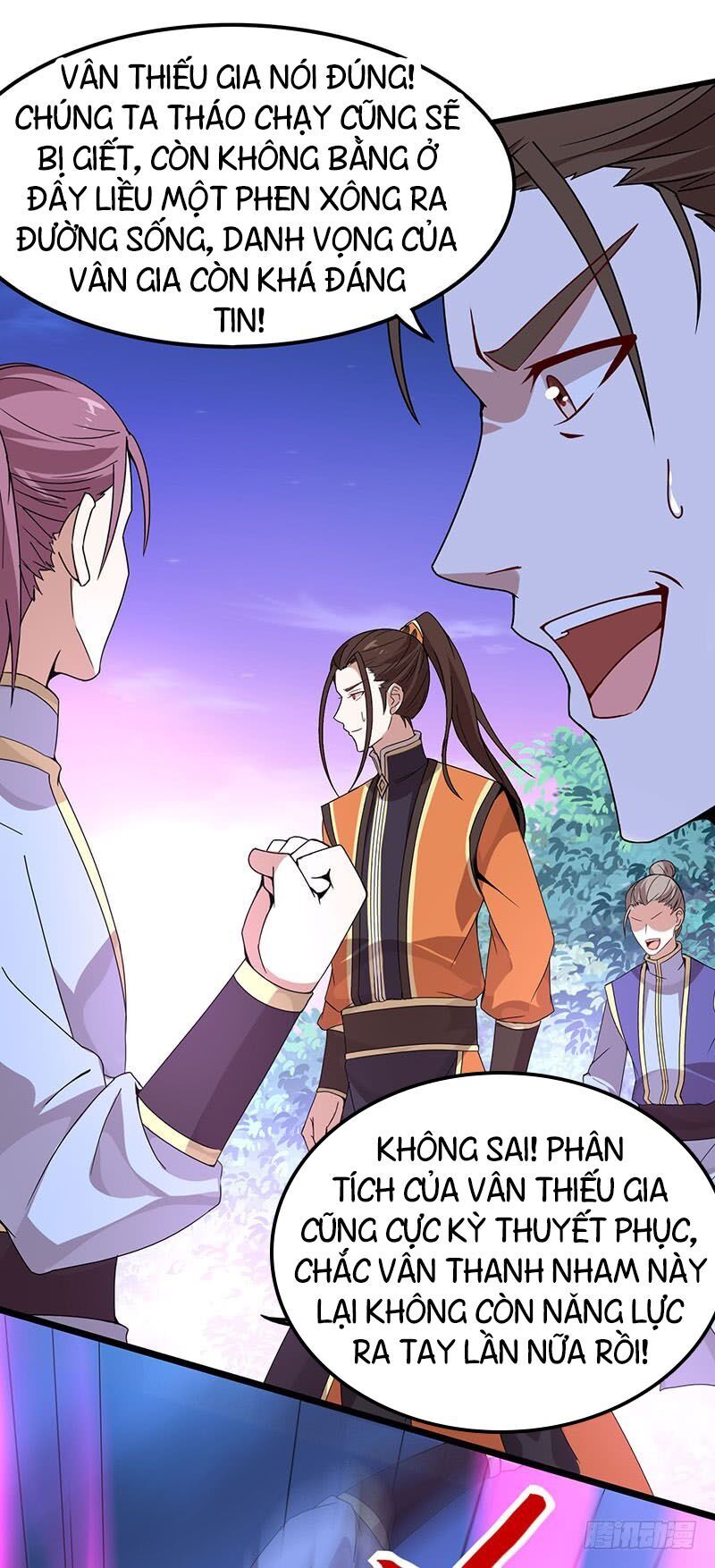 Tiên Đế Trở Về Chapter 63 - Trang 2