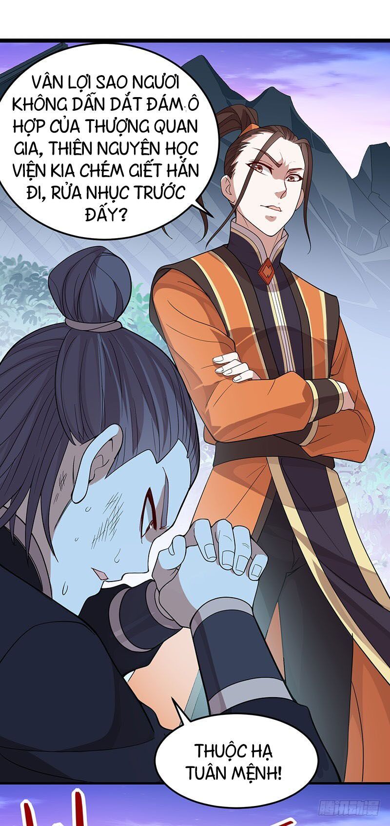 Tiên Đế Trở Về Chapter 64 - Trang 2