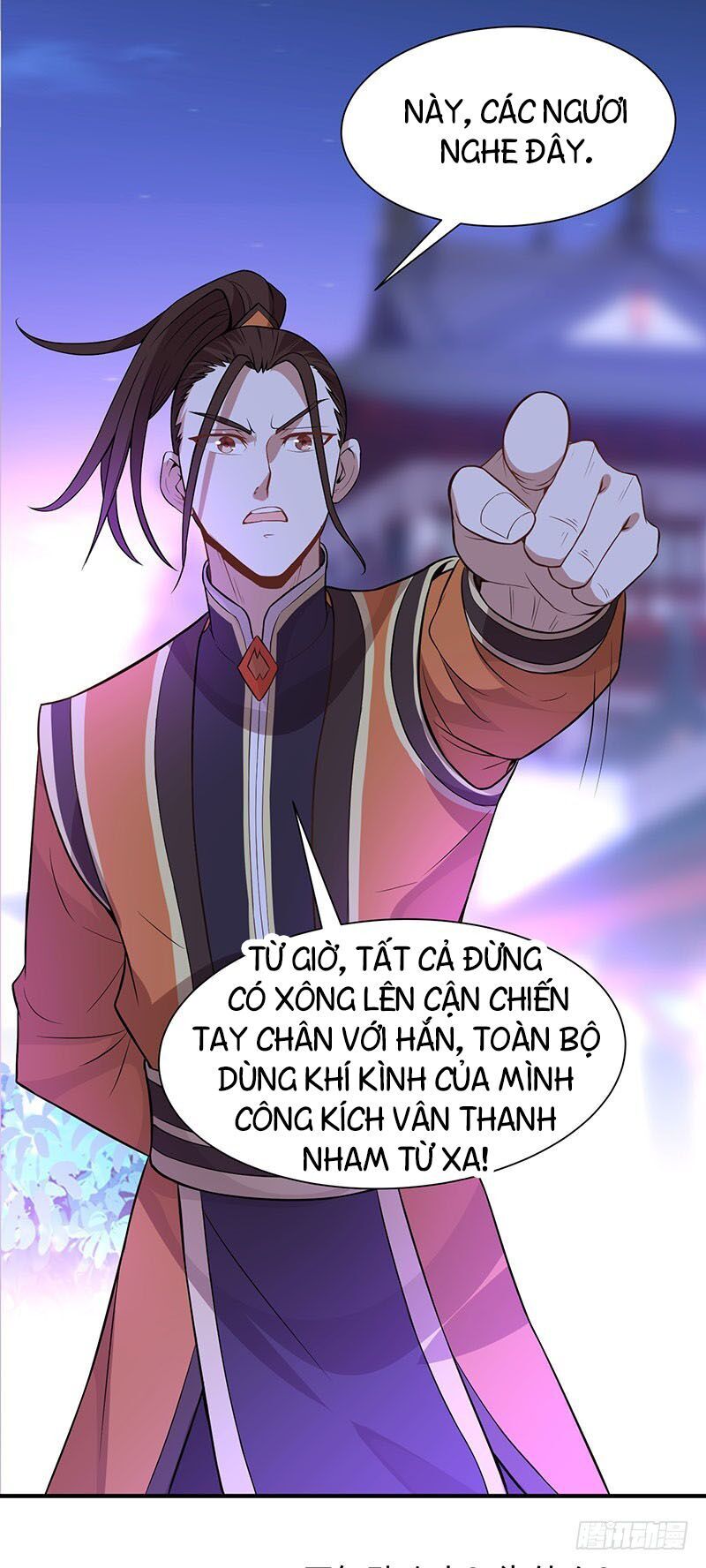 Tiên Đế Trở Về Chapter 64 - Trang 2
