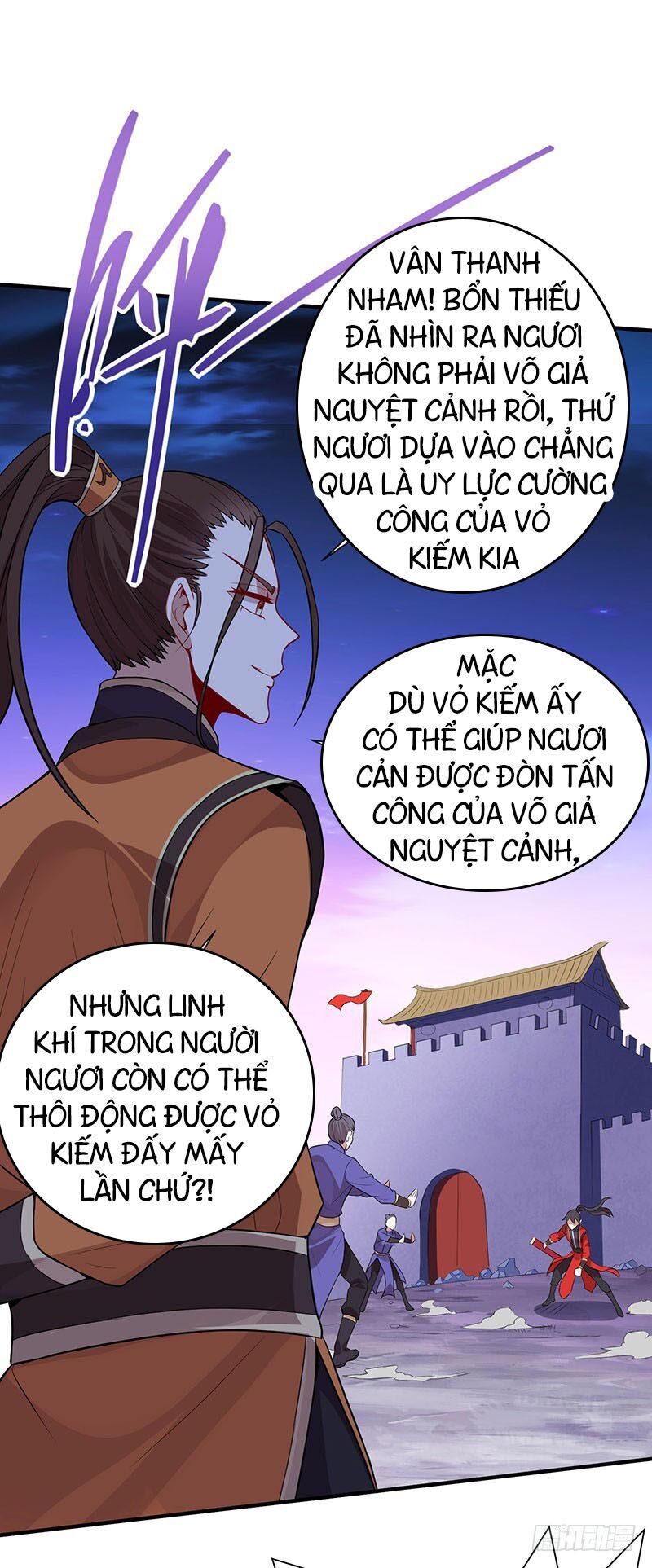 Tiên Đế Trở Về Chapter 64 - Trang 2