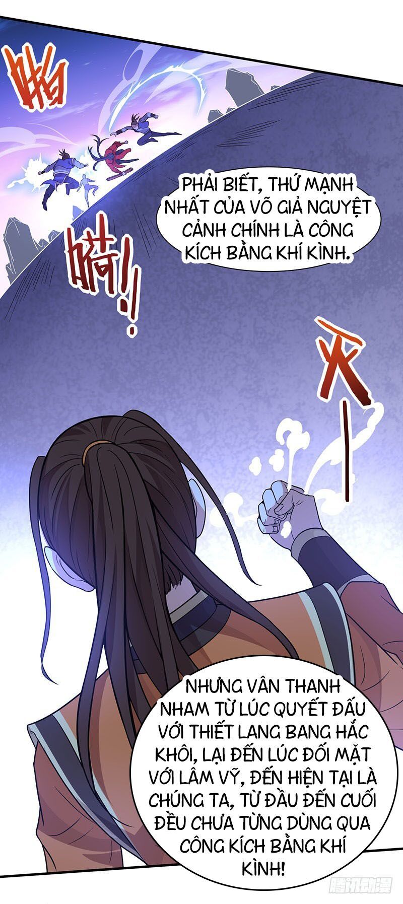 Tiên Đế Trở Về Chapter 64 - Trang 2