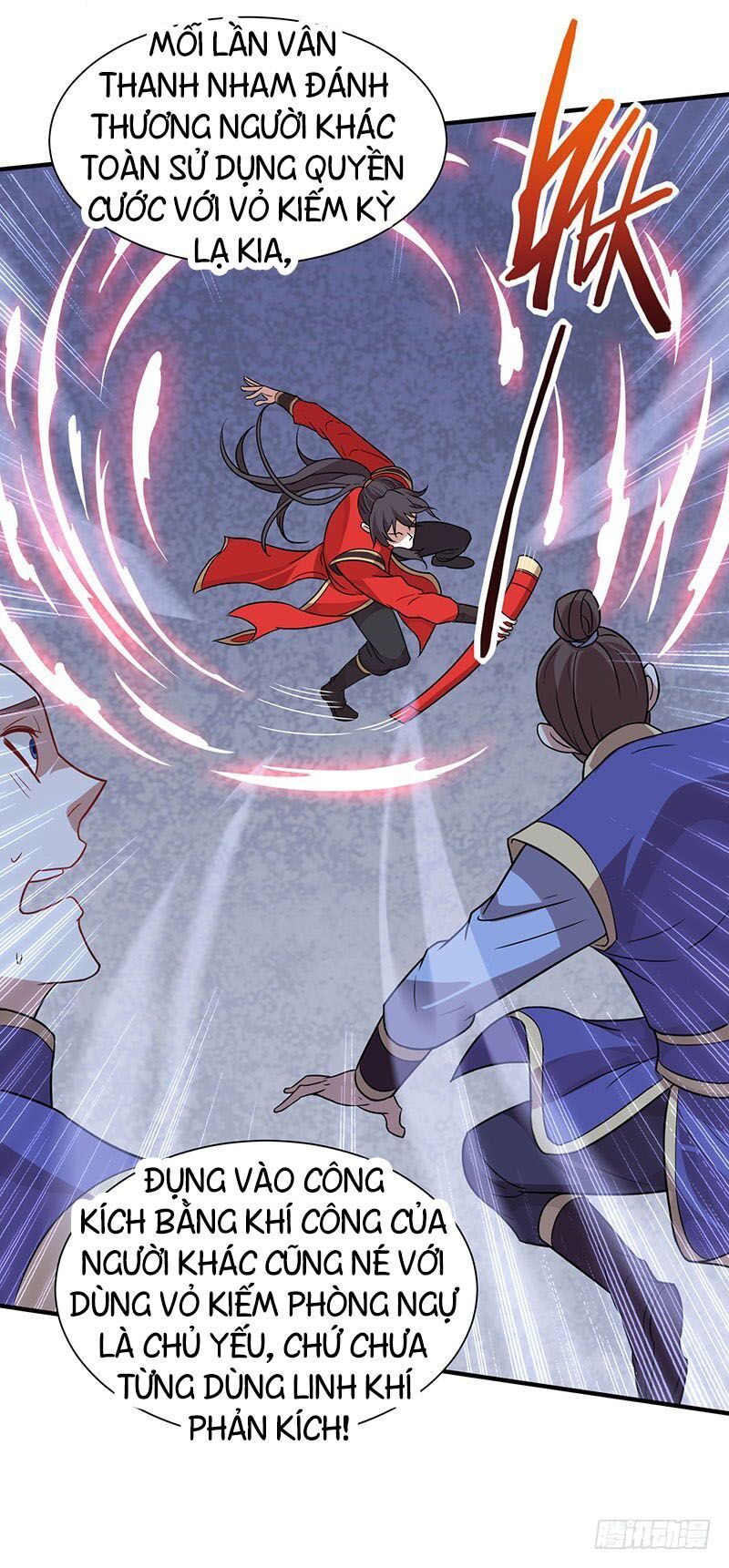 Tiên Đế Trở Về Chapter 64 - Trang 2