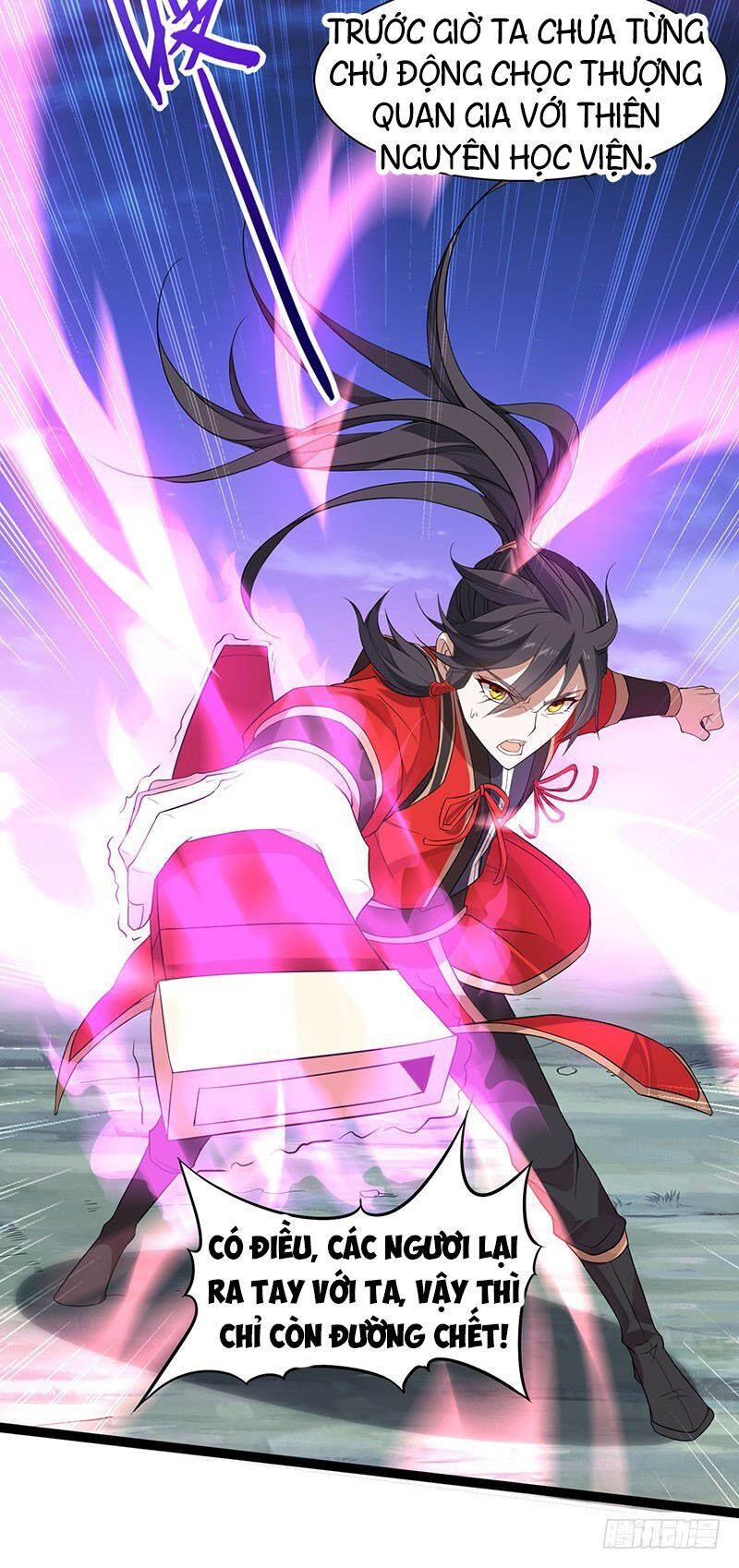 Tiên Đế Trở Về Chapter 66 - Trang 2