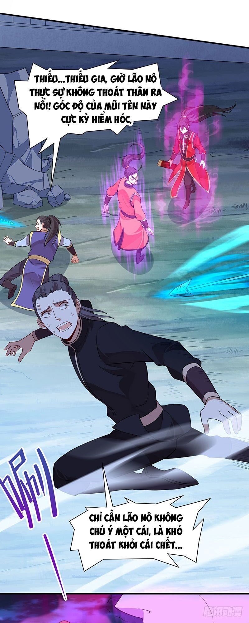 Tiên Đế Trở Về Chapter 66 - Trang 2