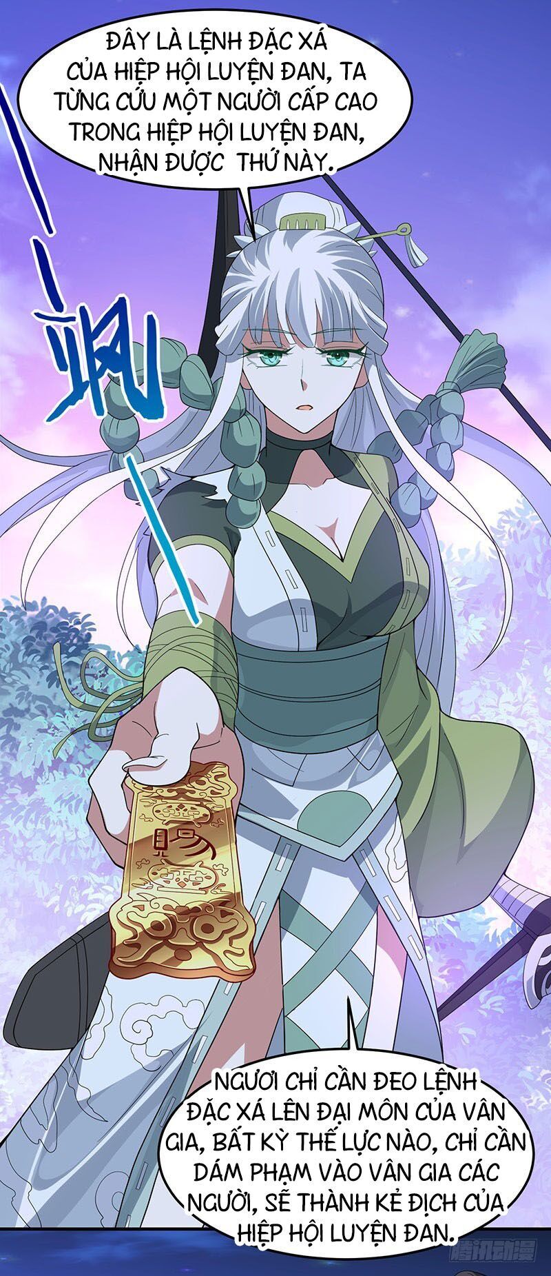 Tiên Đế Trở Về Chapter 67 - Trang 2