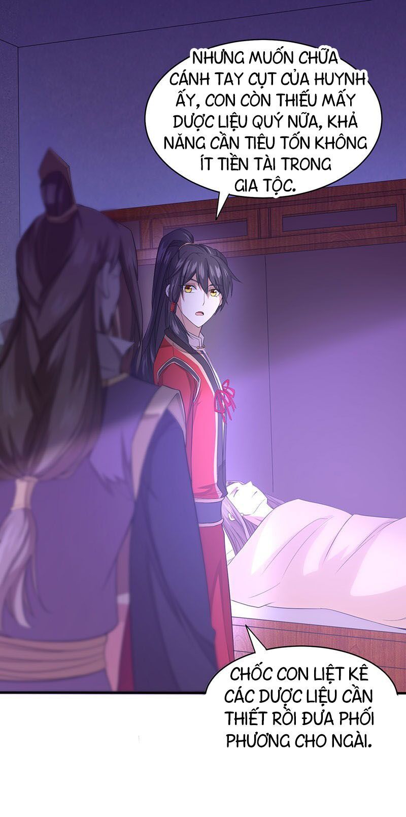 Tiên Đế Trở Về Chapter 68 - Trang 2