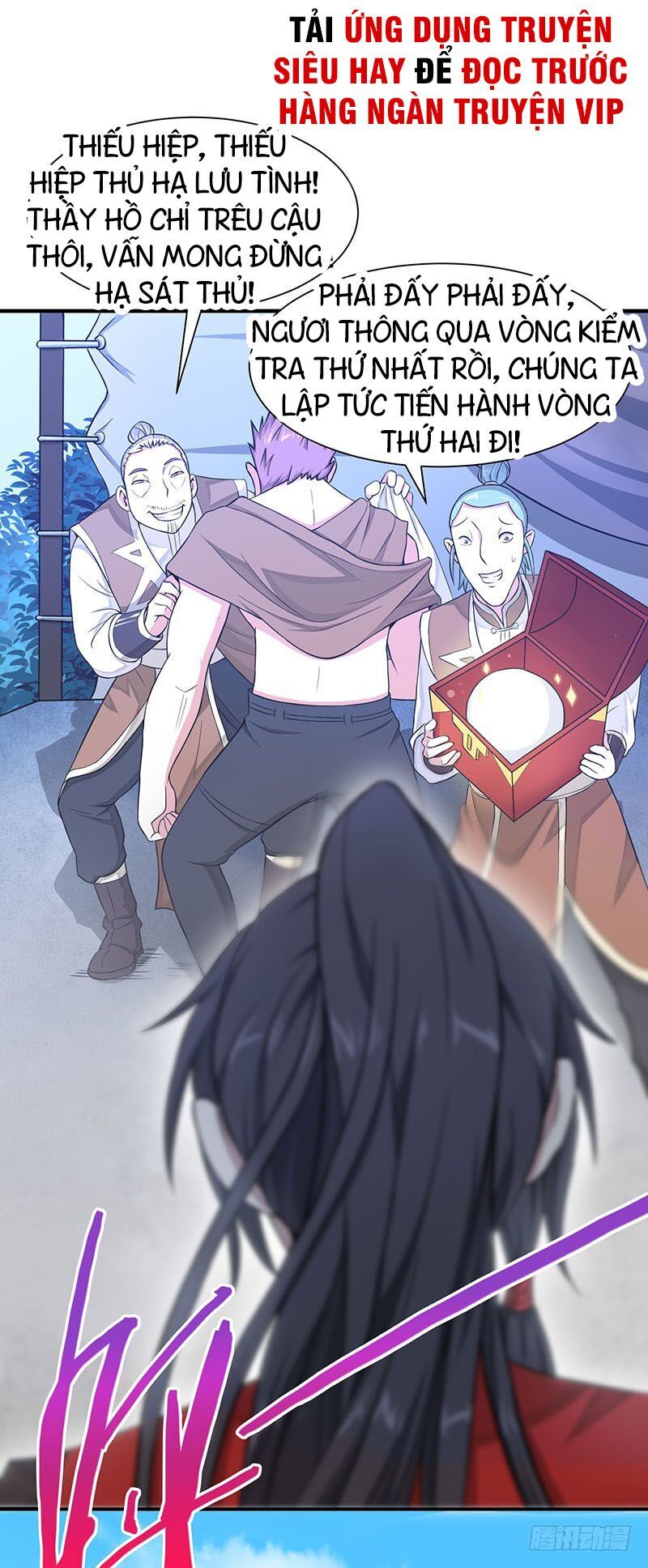 Tiên Đế Trở Về Chapter 70 - Trang 2