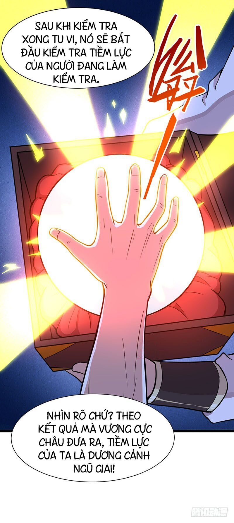 Tiên Đế Trở Về Chapter 70 - Trang 2