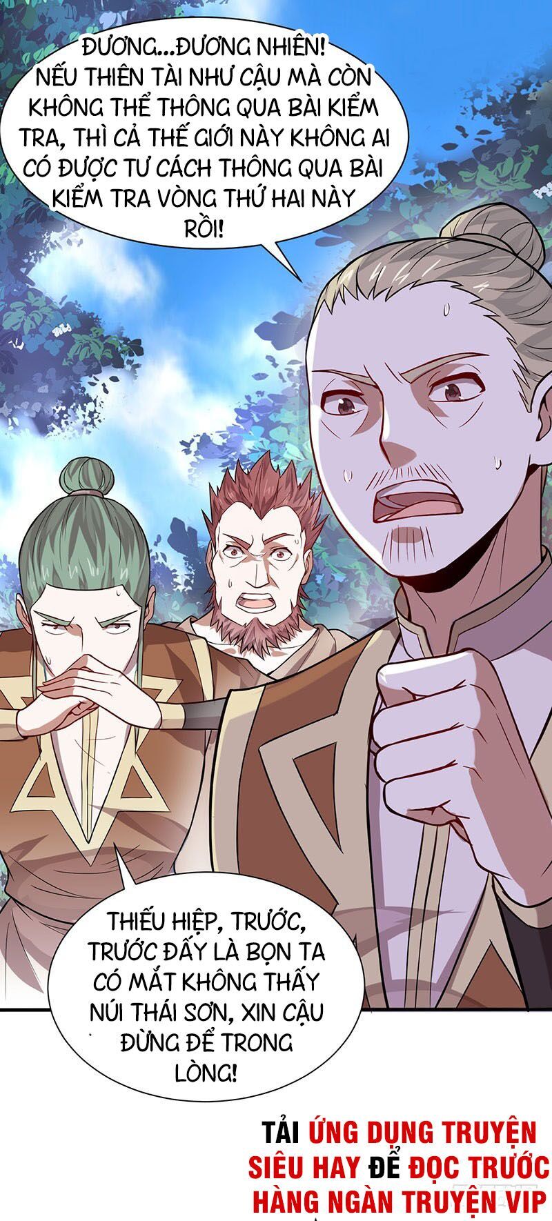 Tiên Đế Trở Về Chapter 71 - Trang 2