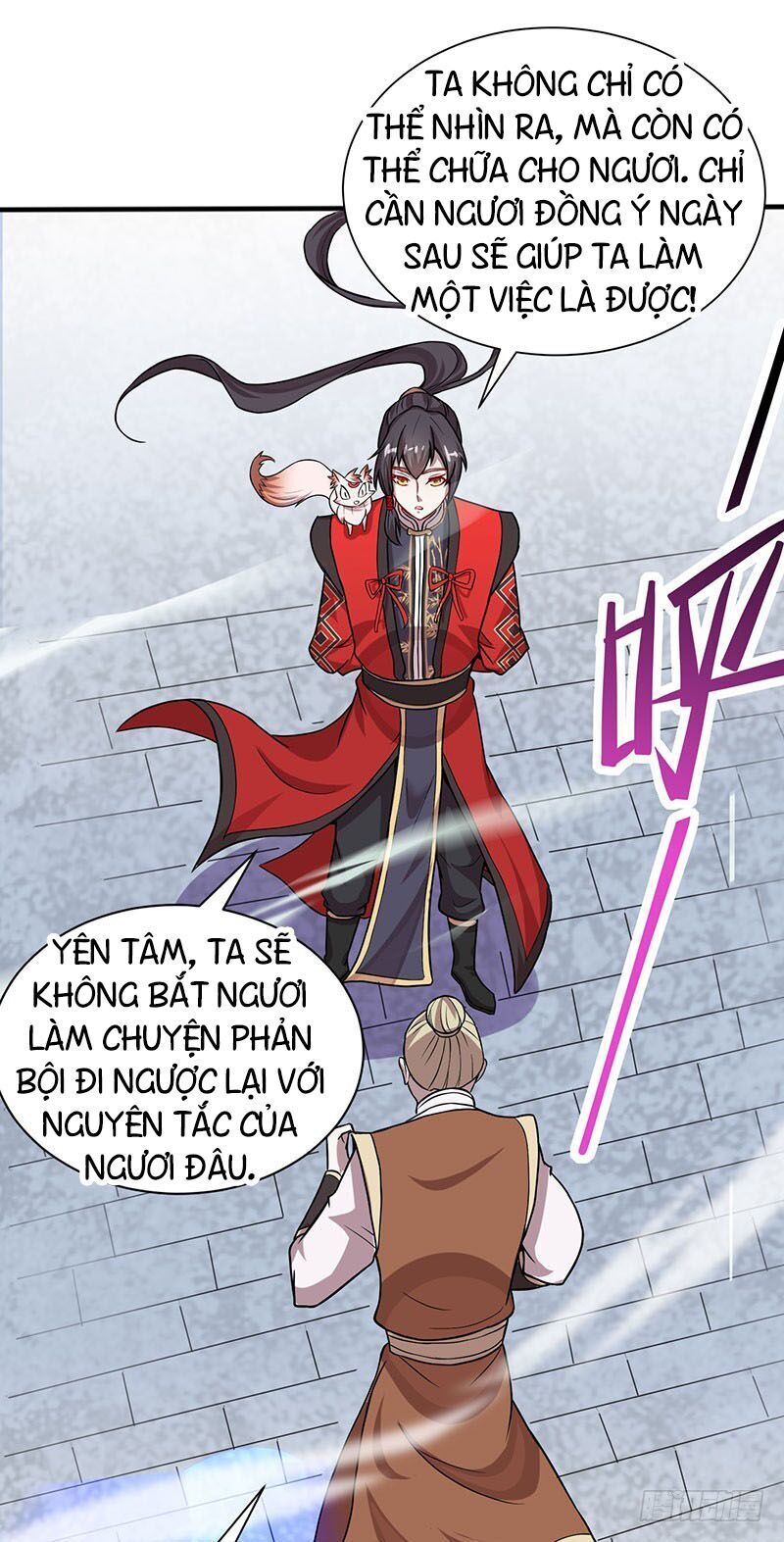 Tiên Đế Trở Về Chapter 71 - Trang 2