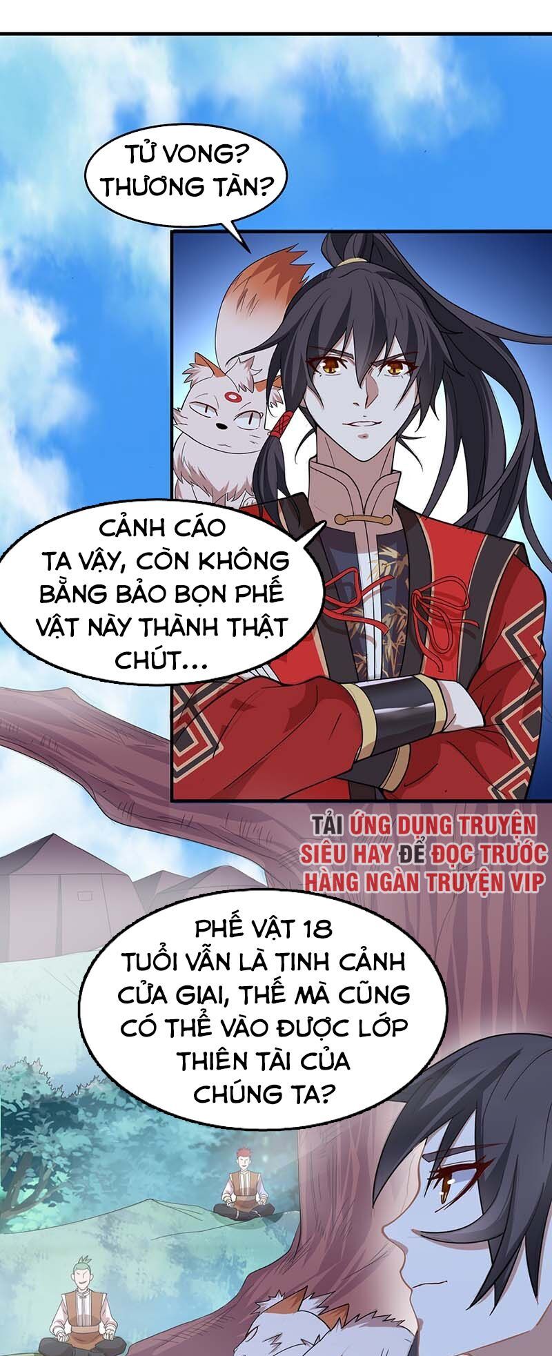 Tiên Đế Trở Về Chapter 74 - Trang 2