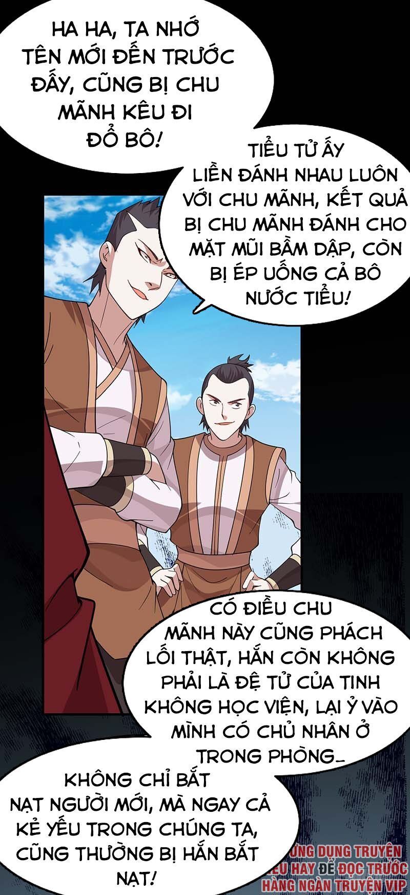 Tiên Đế Trở Về Chapter 75 - Trang 2