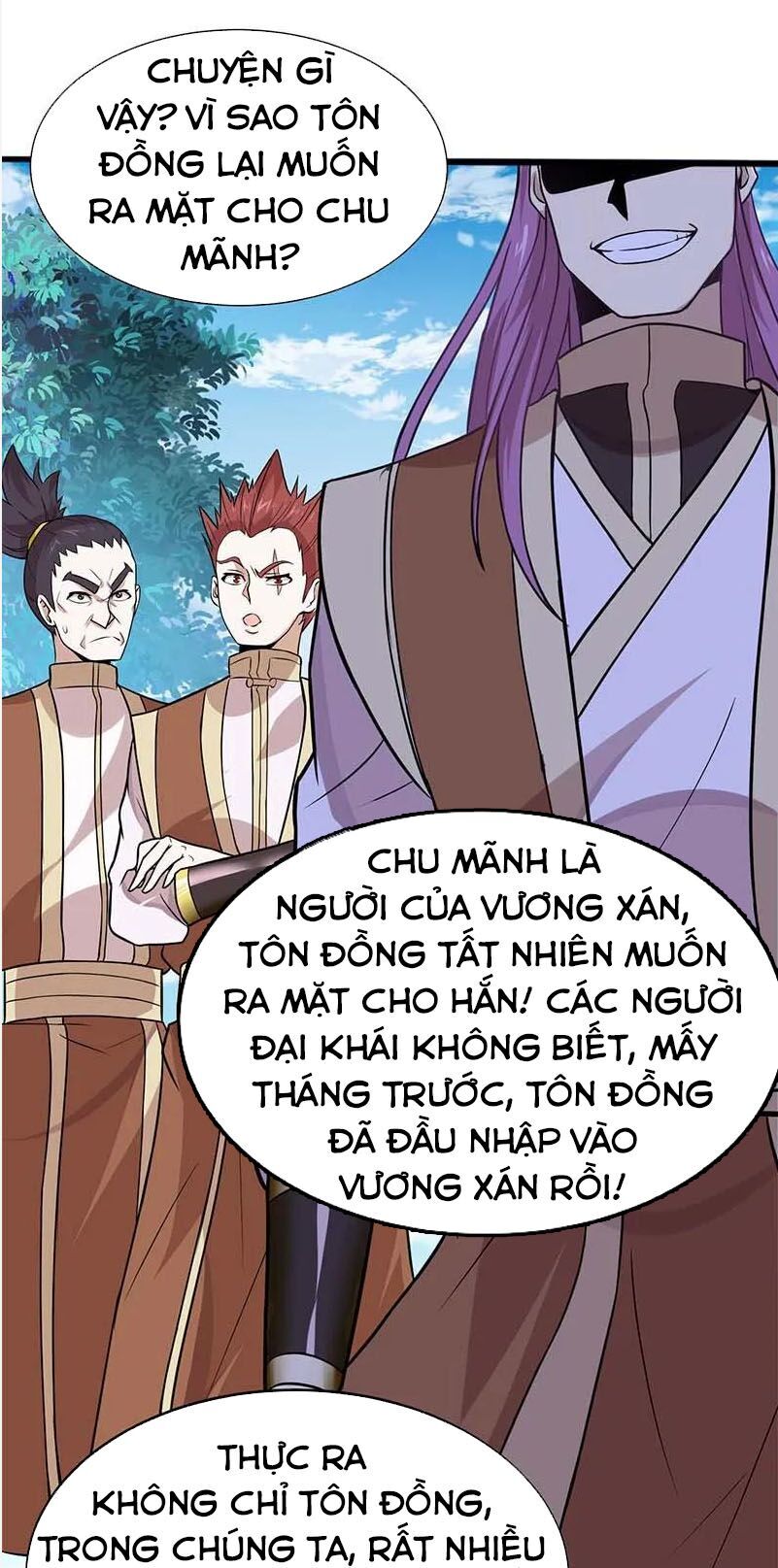 Tiên Đế Trở Về Chapter 76 - Trang 2