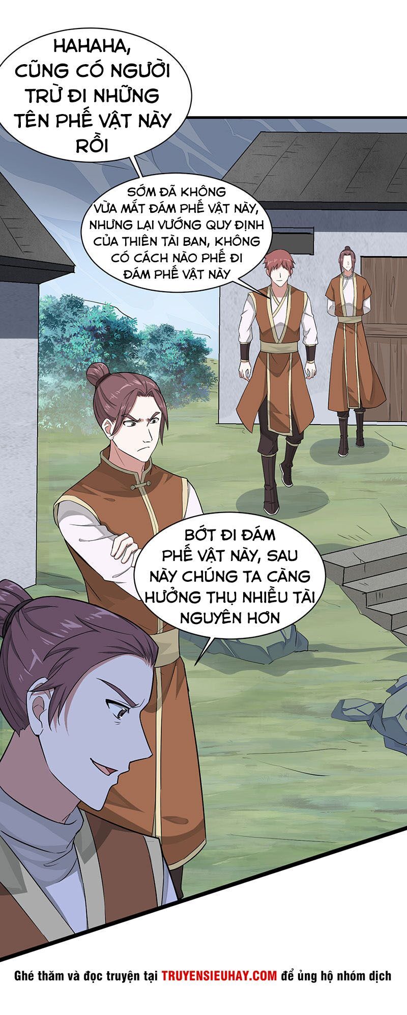 Tiên Đế Trở Về Chapter 78 - Trang 2