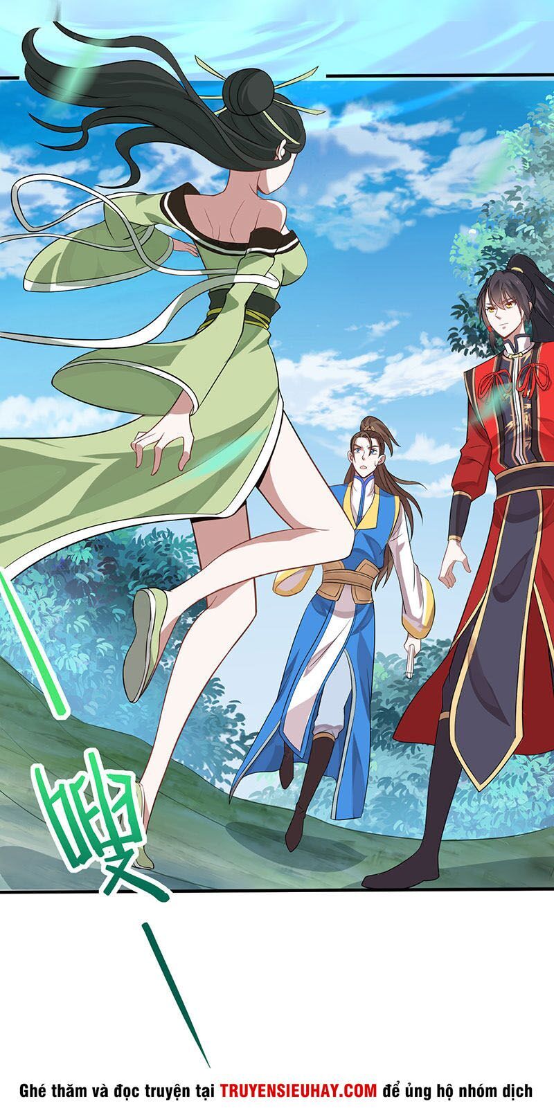 Tiên Đế Trở Về Chapter 78 - Trang 2