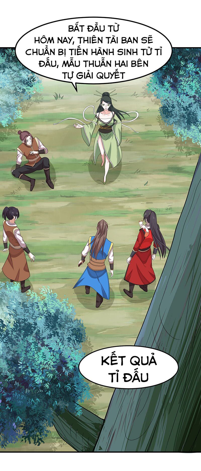 Tiên Đế Trở Về Chapter 78 - Trang 2