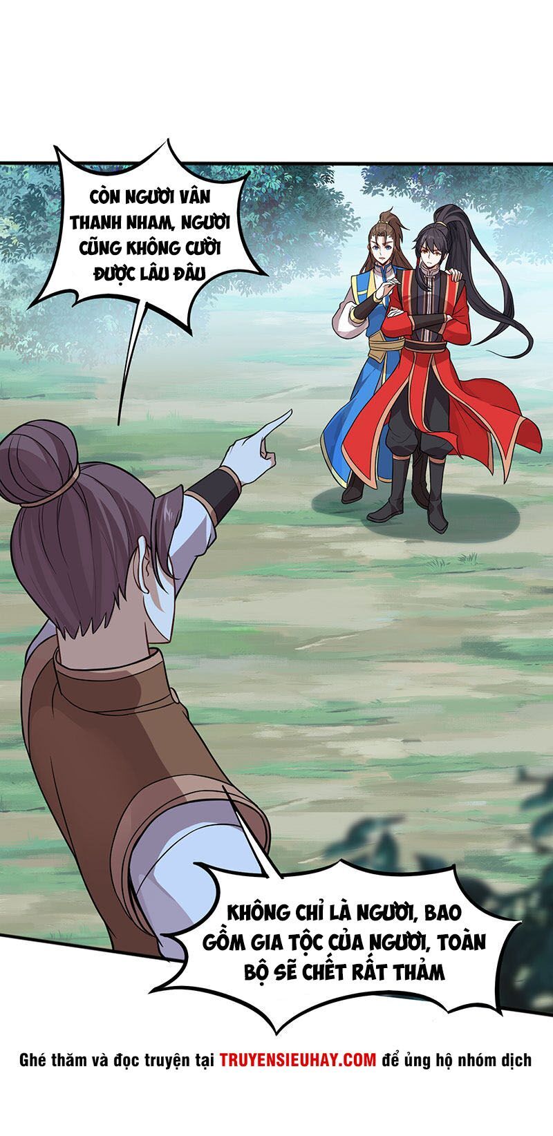 Tiên Đế Trở Về Chapter 79 - Trang 2