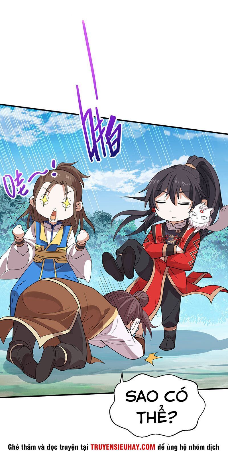 Tiên Đế Trở Về Chapter 79 - Trang 2