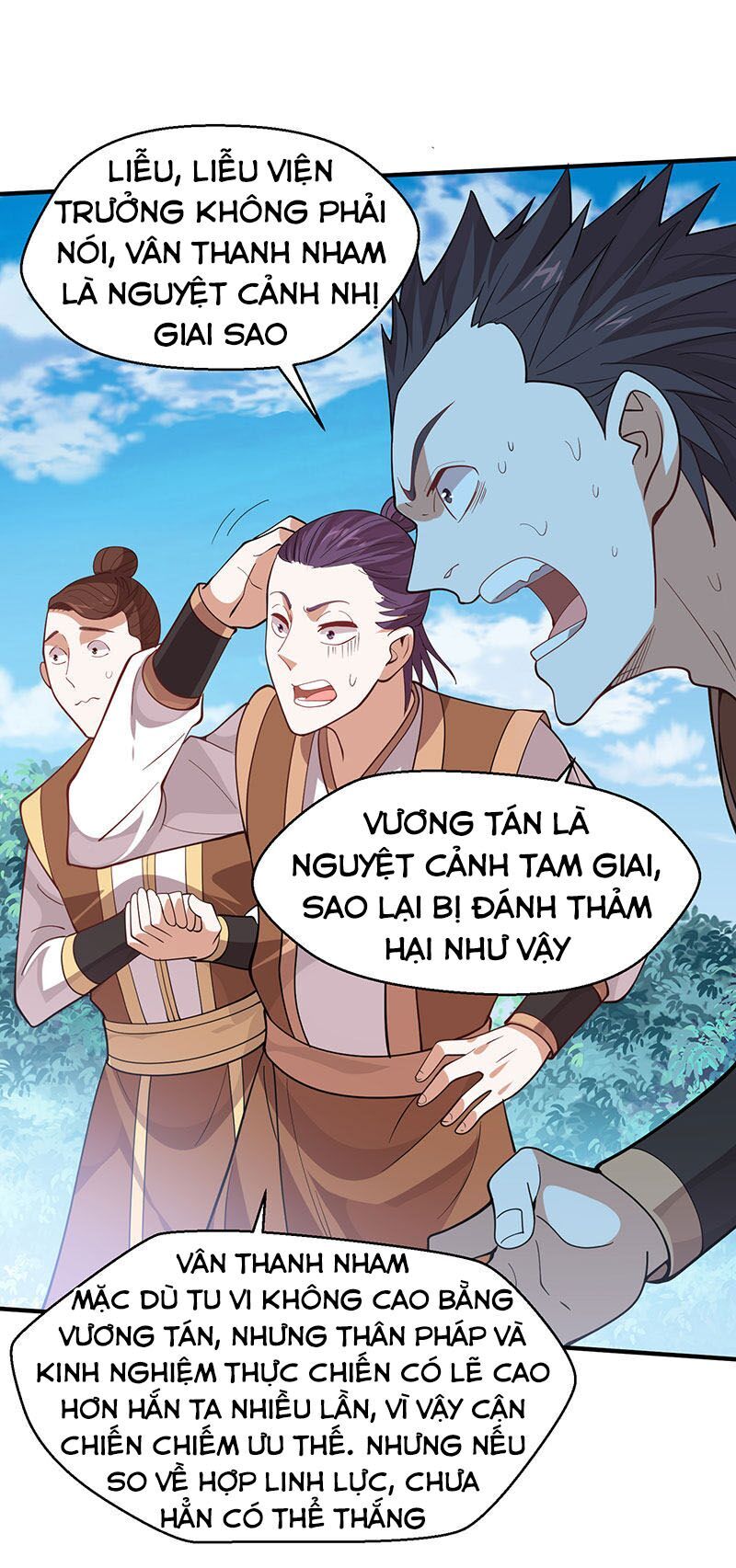 Tiên Đế Trở Về Chapter 79 - Trang 2