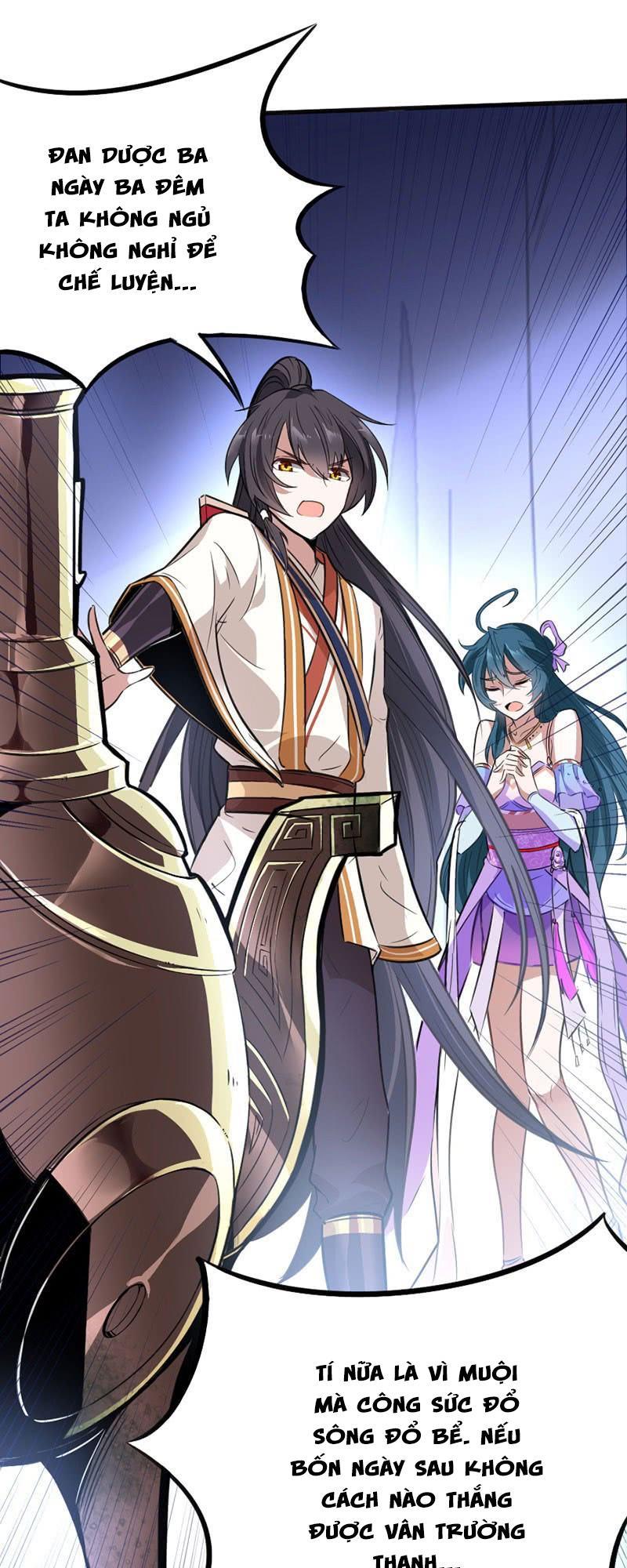 Tiên Đế Trở Về Chapter 8 - Trang 2