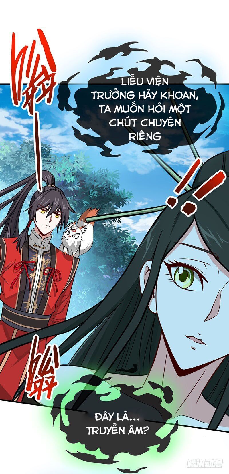 Tiên Đế Trở Về Chapter 80 - Trang 2