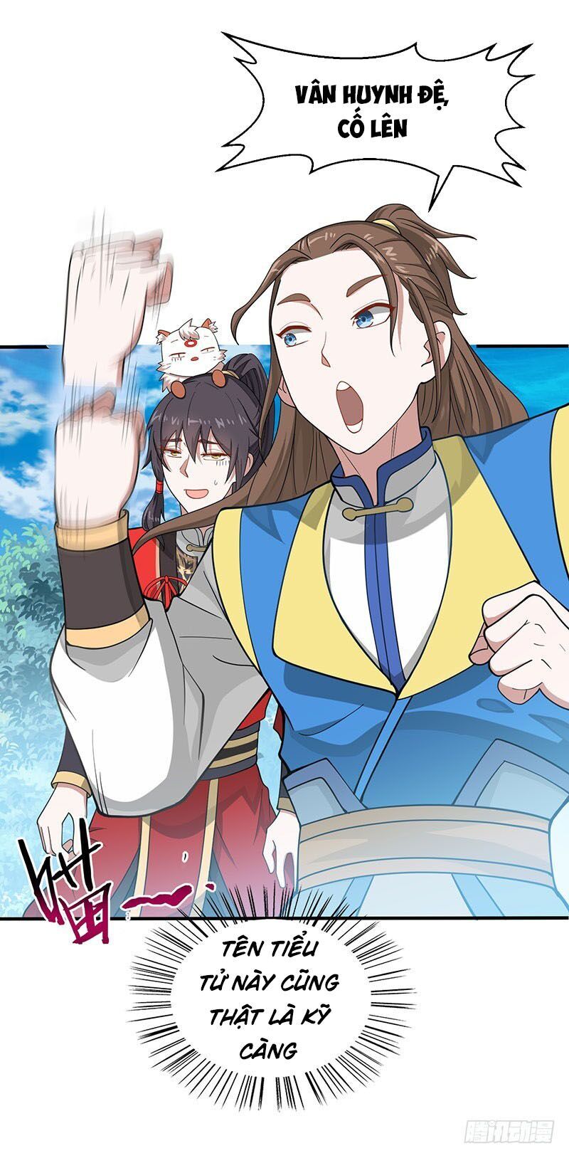 Tiên Đế Trở Về Chapter 80 - Trang 2