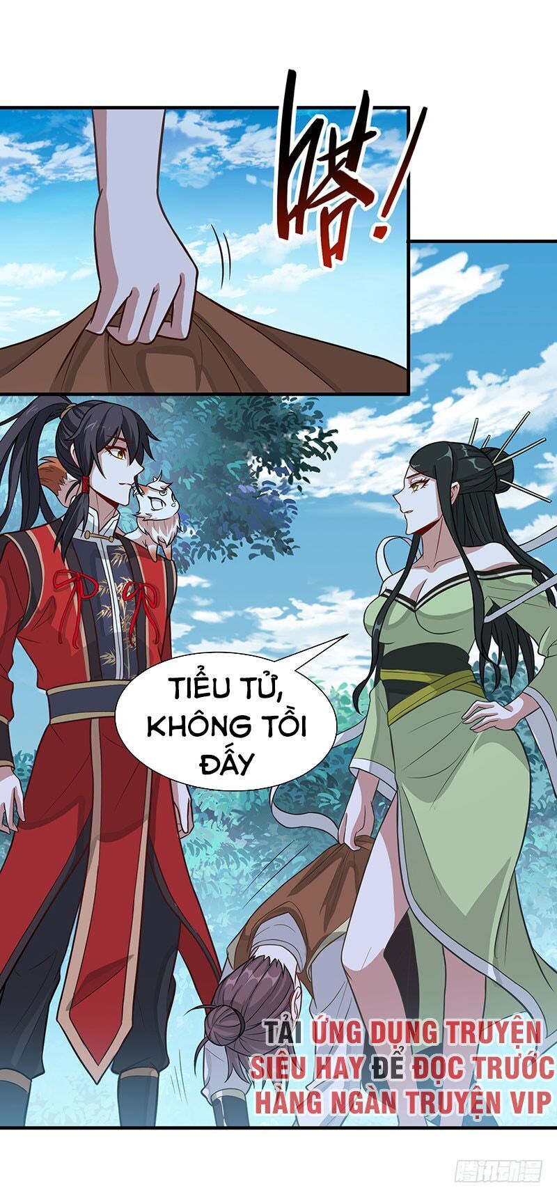 Tiên Đế Trở Về Chapter 80 - Trang 2