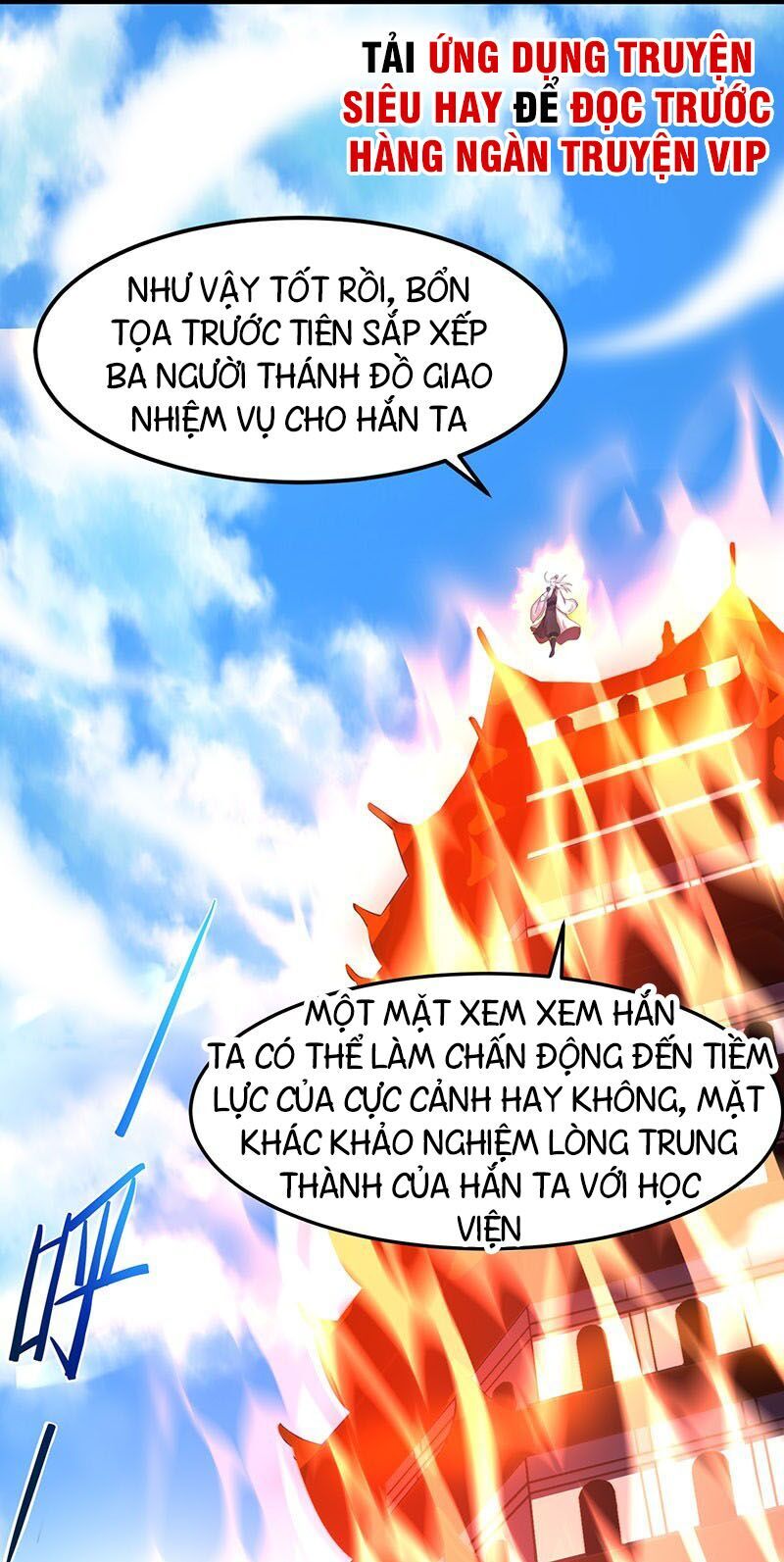 Tiên Đế Trở Về Chapter 81 - Trang 2