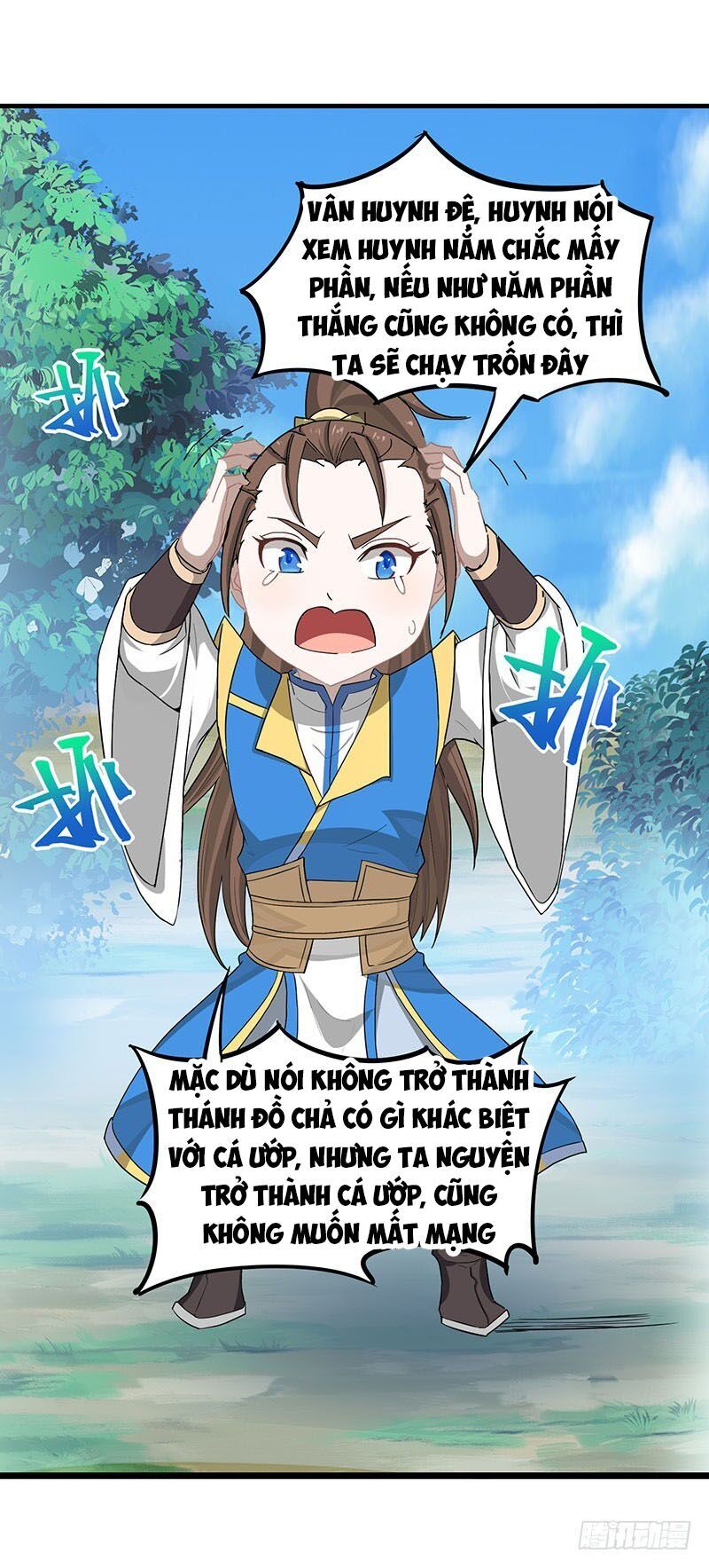 Tiên Đế Trở Về Chapter 81 - Trang 2