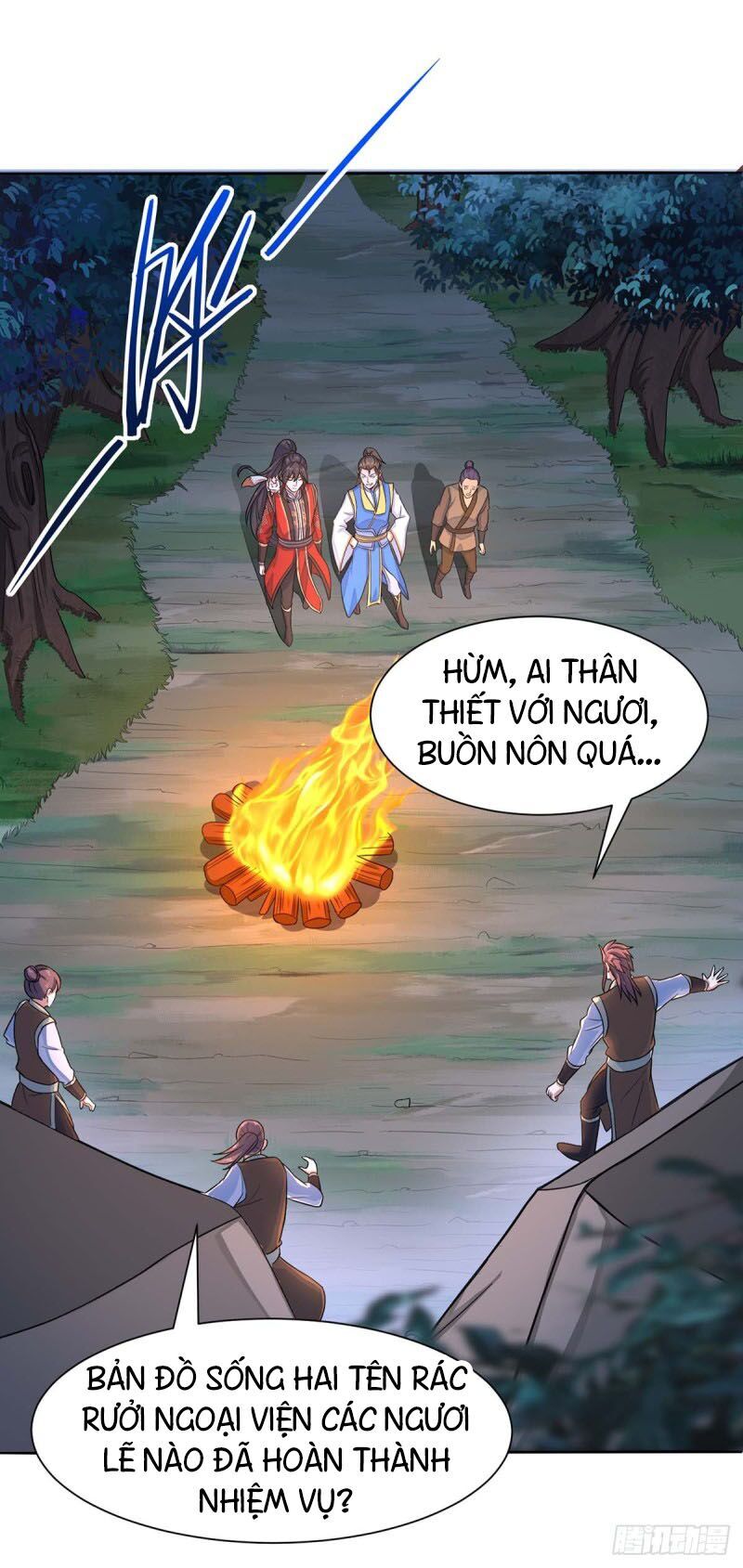 Tiên Đế Trở Về Chapter 84 - Trang 2