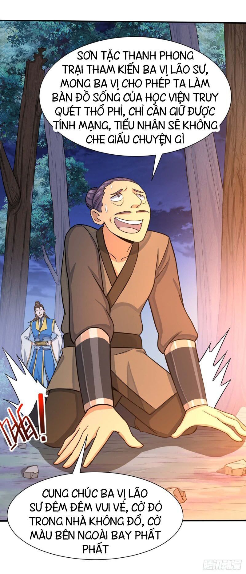 Tiên Đế Trở Về Chapter 84 - Trang 2