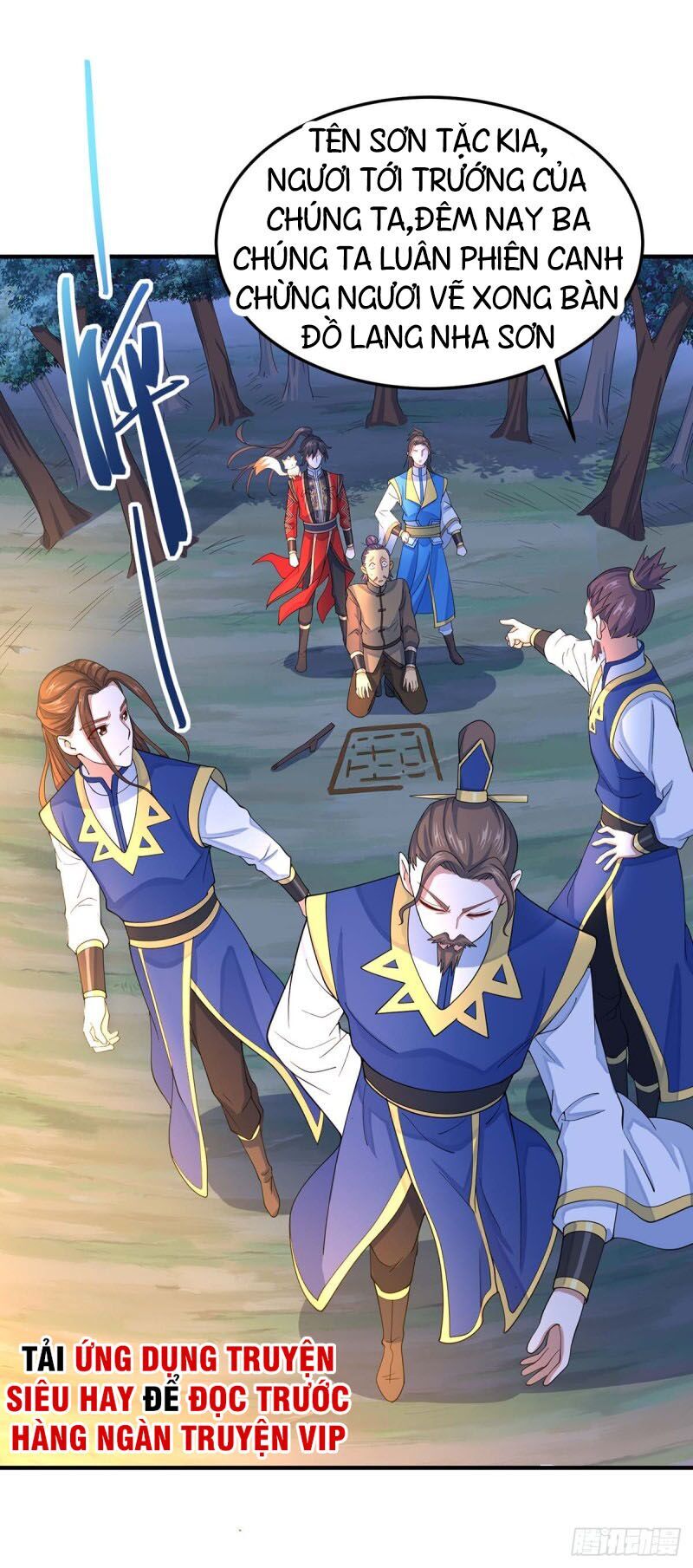 Tiên Đế Trở Về Chapter 85 - Trang 2