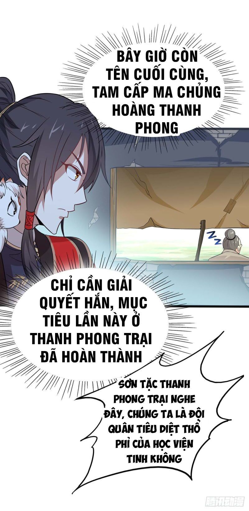 Tiên Đế Trở Về Chapter 85 - Trang 2