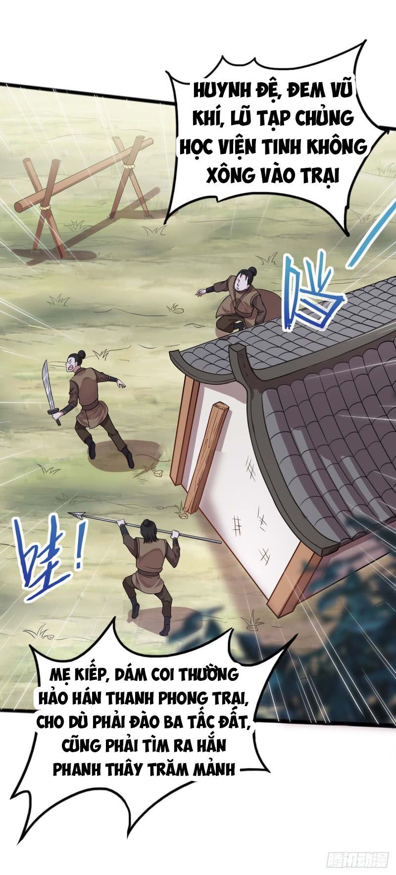 Tiên Đế Trở Về Chapter 85 - Trang 2