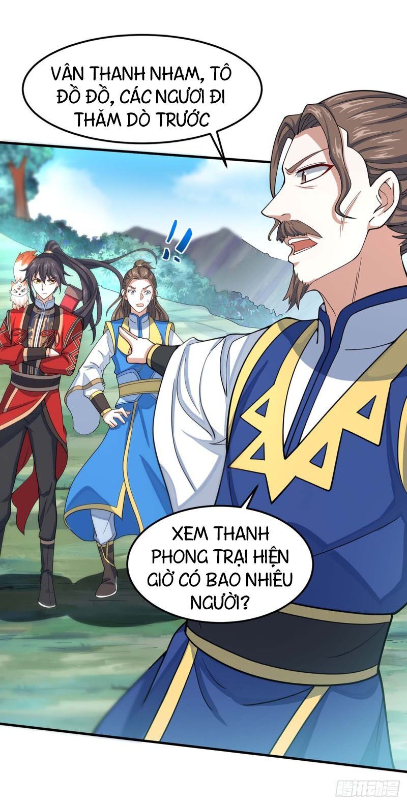 Tiên Đế Trở Về Chapter 85 - Trang 2