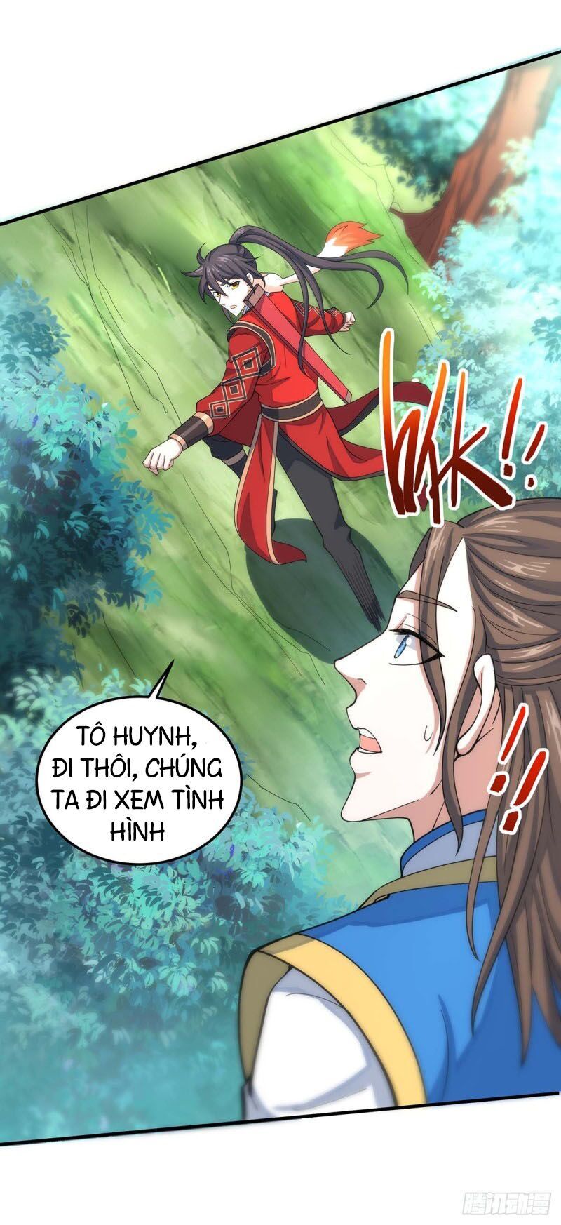 Tiên Đế Trở Về Chapter 85 - Trang 2