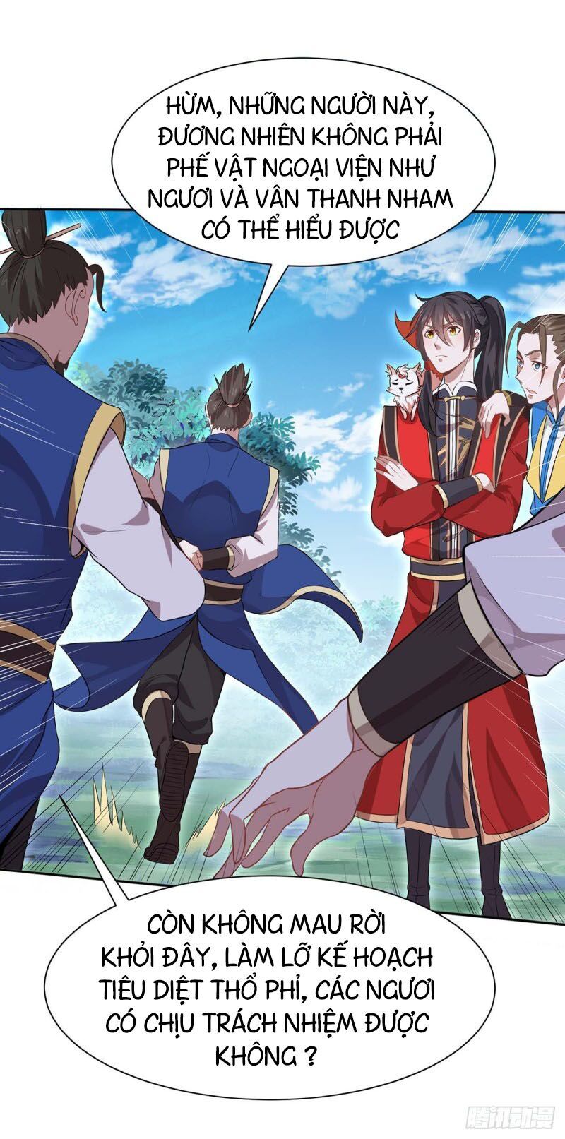 Tiên Đế Trở Về Chapter 86 - Trang 2