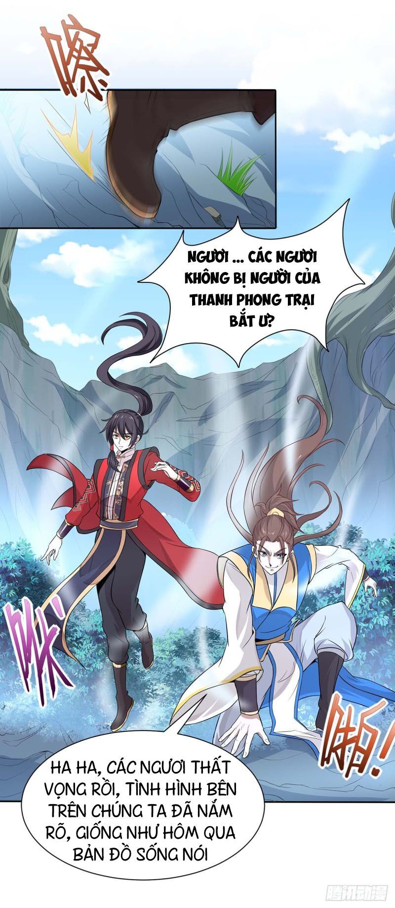 Tiên Đế Trở Về Chapter 86 - Trang 2