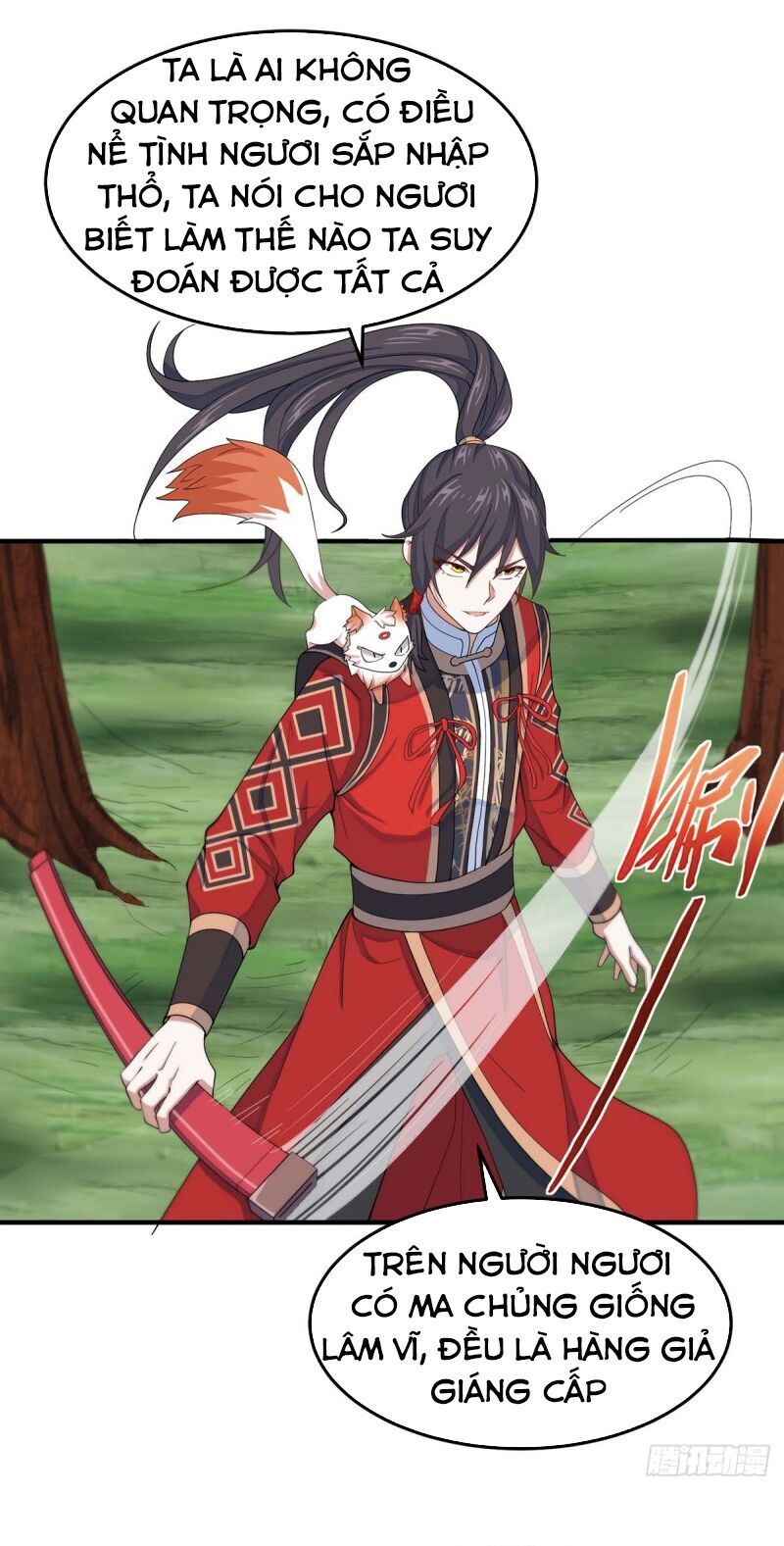 Tiên Đế Trở Về Chapter 87 - Trang 2