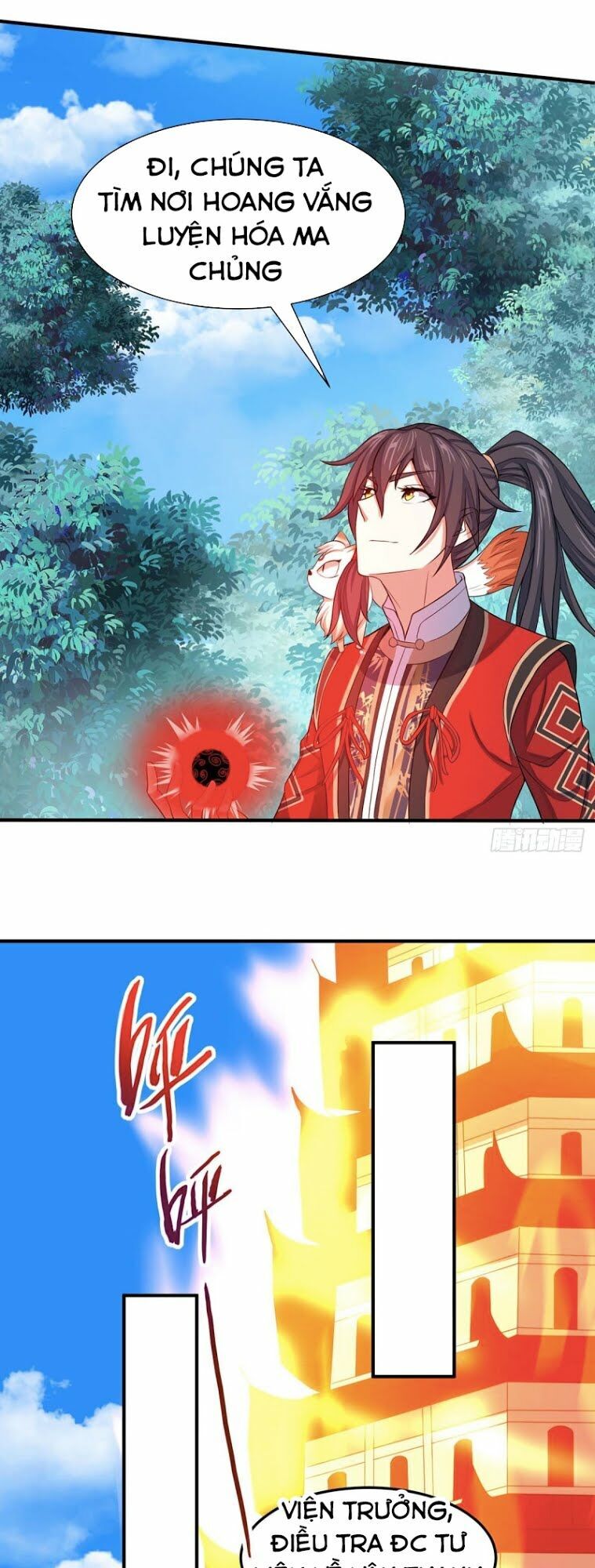 Tiên Đế Trở Về Chapter 87 - Trang 2