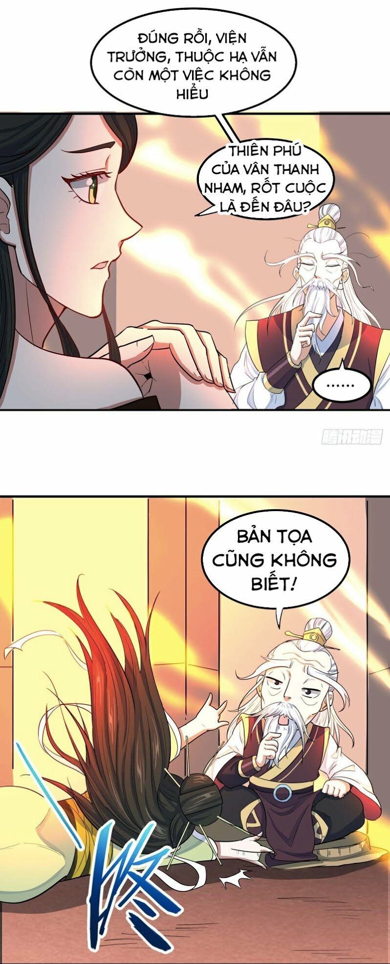 Tiên Đế Trở Về Chapter 87 - Trang 2