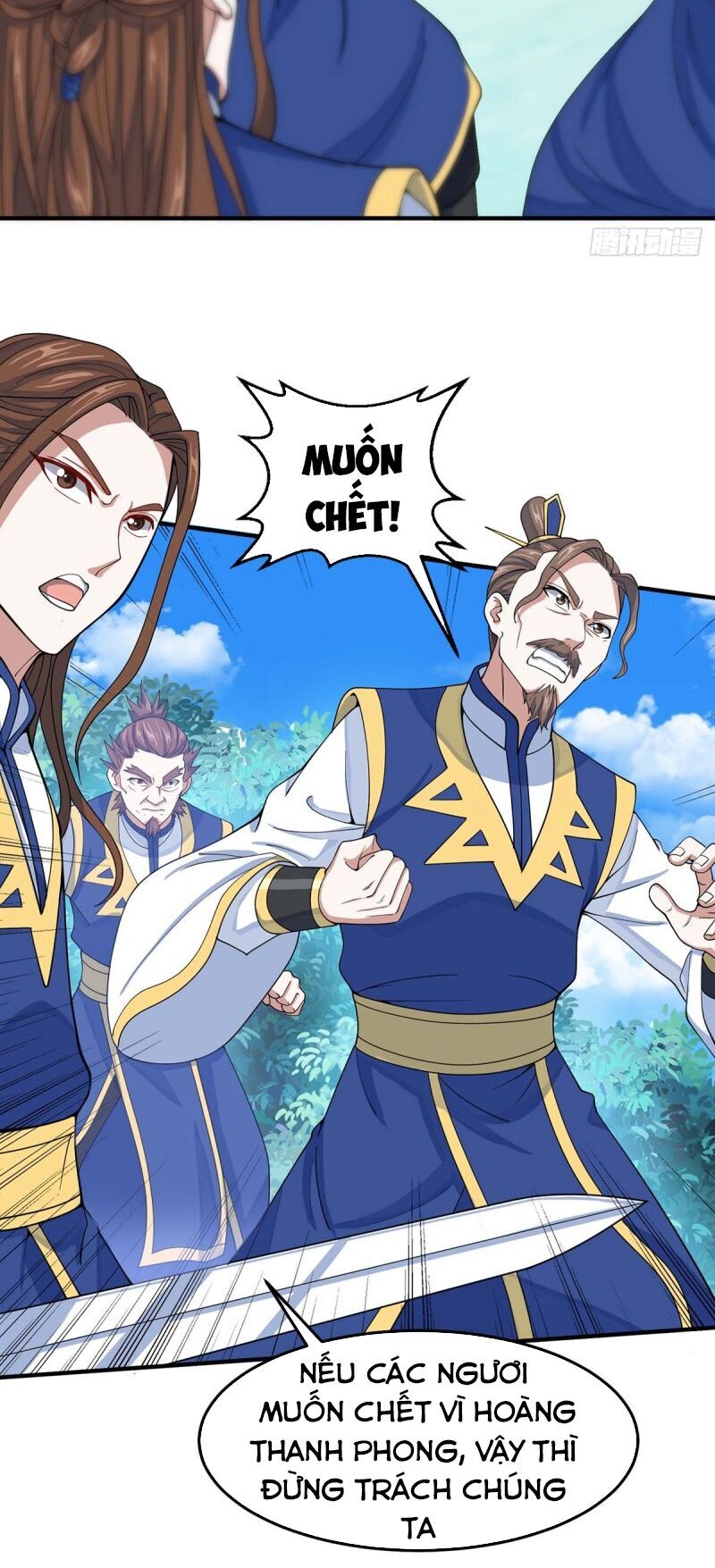 Tiên Đế Trở Về Chapter 87 - Trang 2