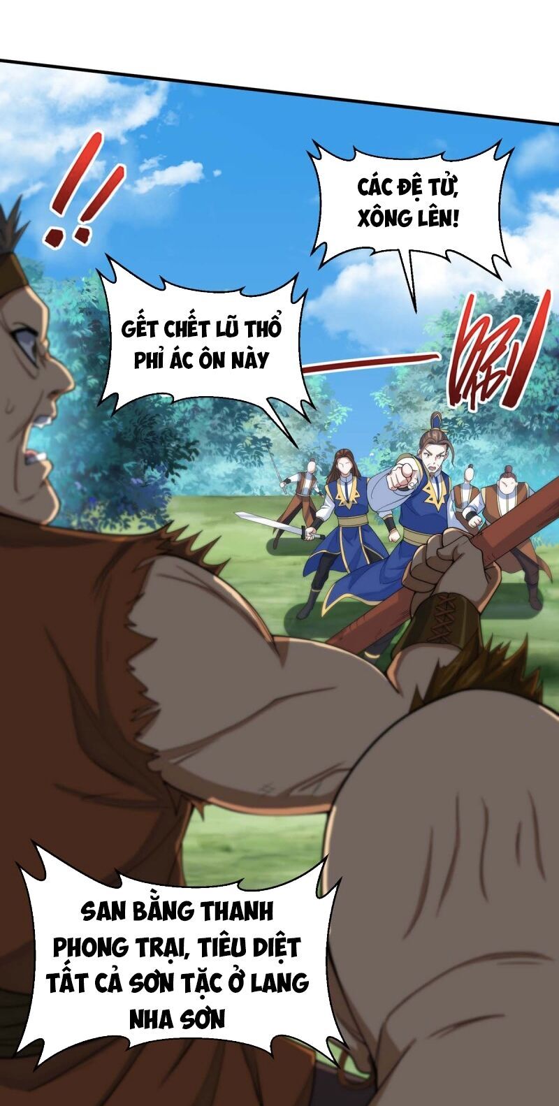 Tiên Đế Trở Về Chapter 87 - Trang 2